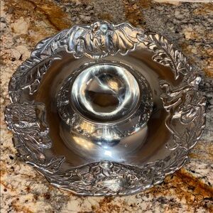 Elegant Arthur Court Jungle Safari Animals Chip and Dip Platter